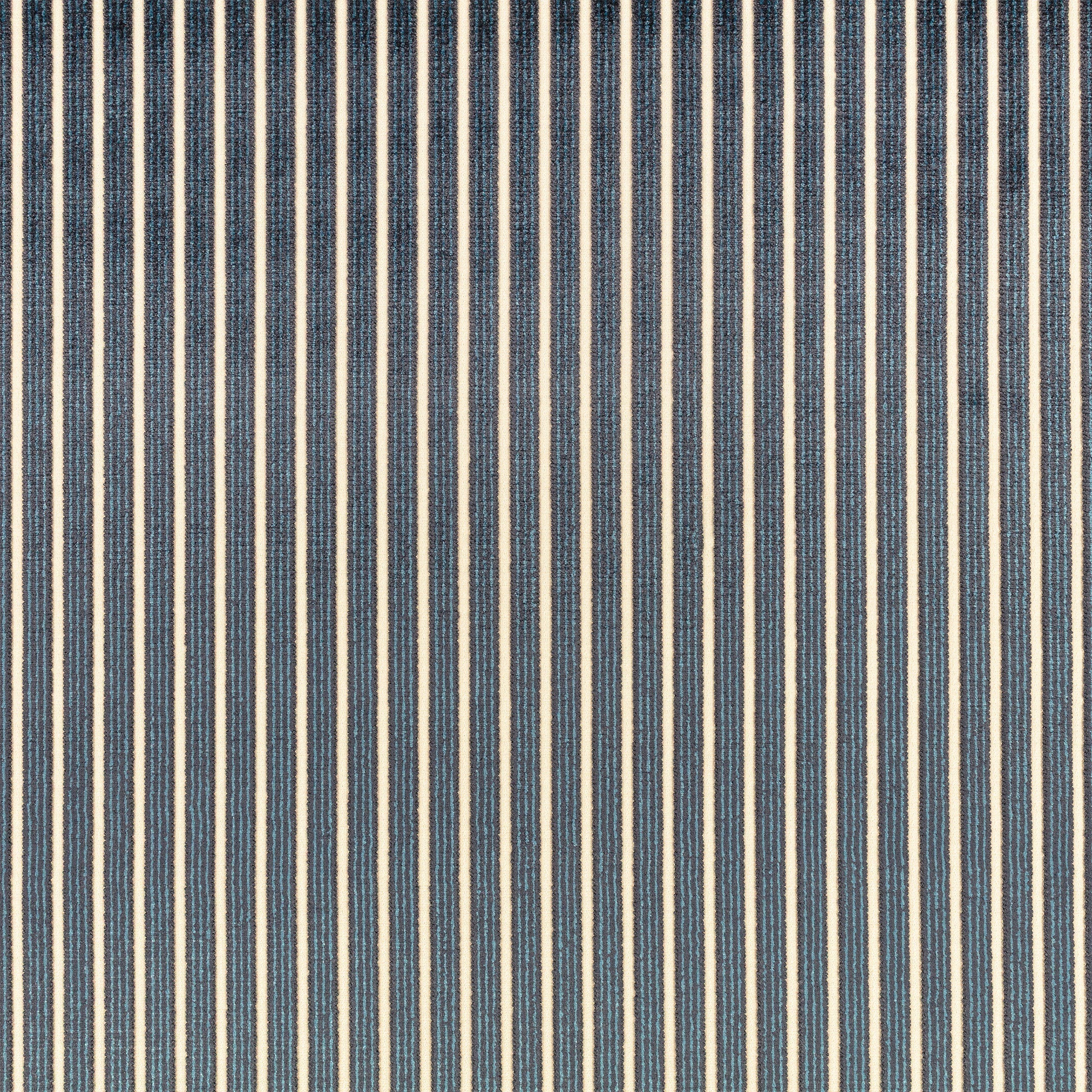 8072/04 Stria Navy Fabric by Romo