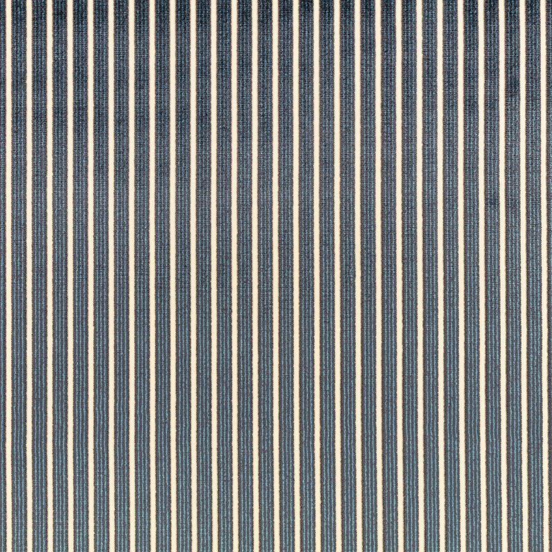 8072/04 Stria Navy Fabric by Romo