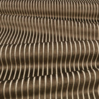 8072/05 Stria Espresso Fabric by Romo