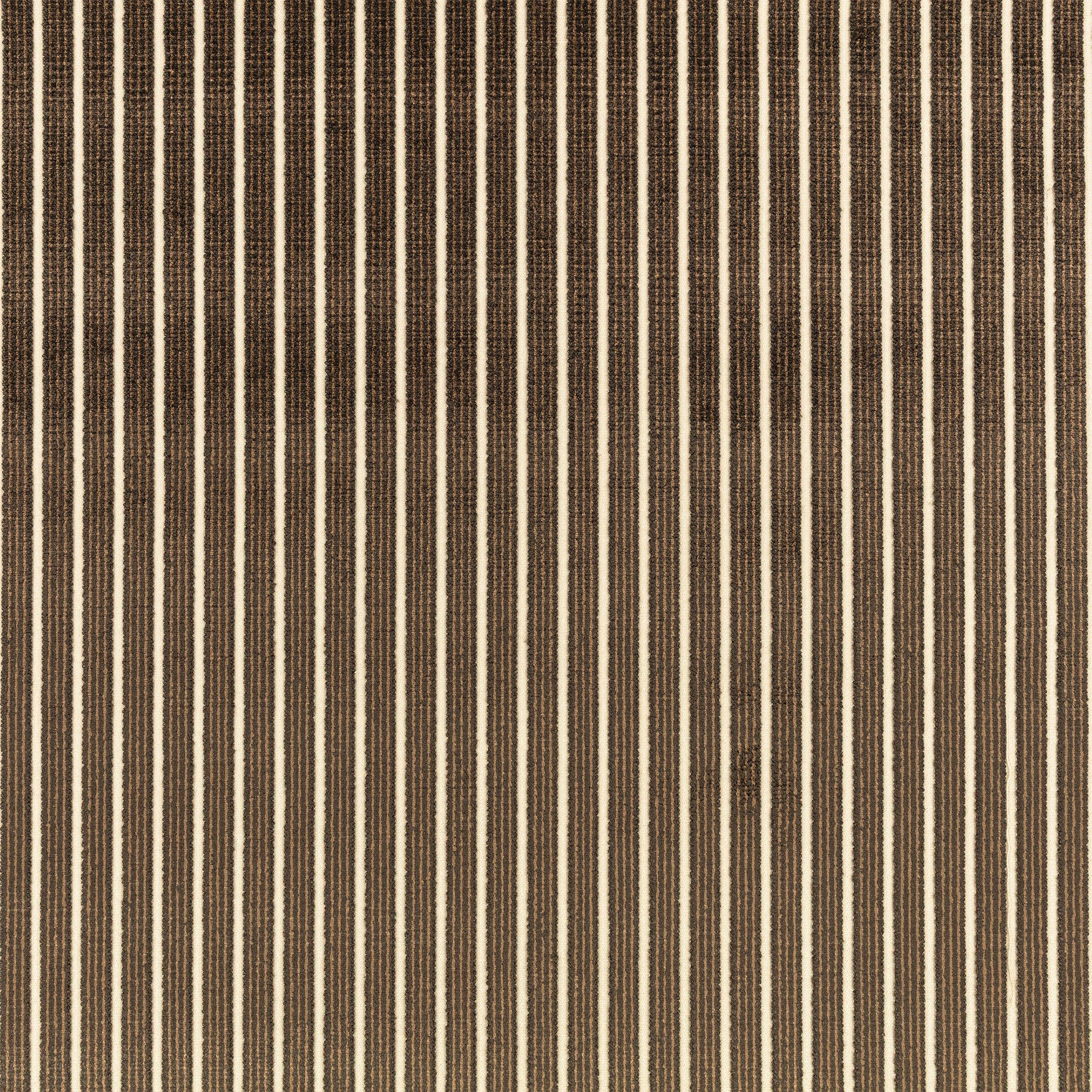 8072/05 Stria Espresso Fabric by Romo