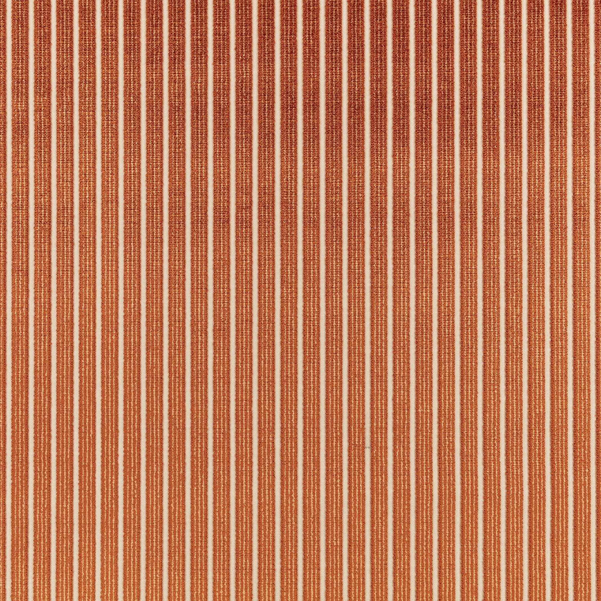 8072/06 Stria Burnt Sienna Fabric by Romo
