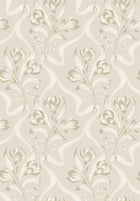 8072 Jugendbukett Light Beige Anno II Wallpaper by Boråstapeter