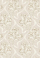 Jugendbukett Light Beige Anno II Wallpaper by Boråstapeter