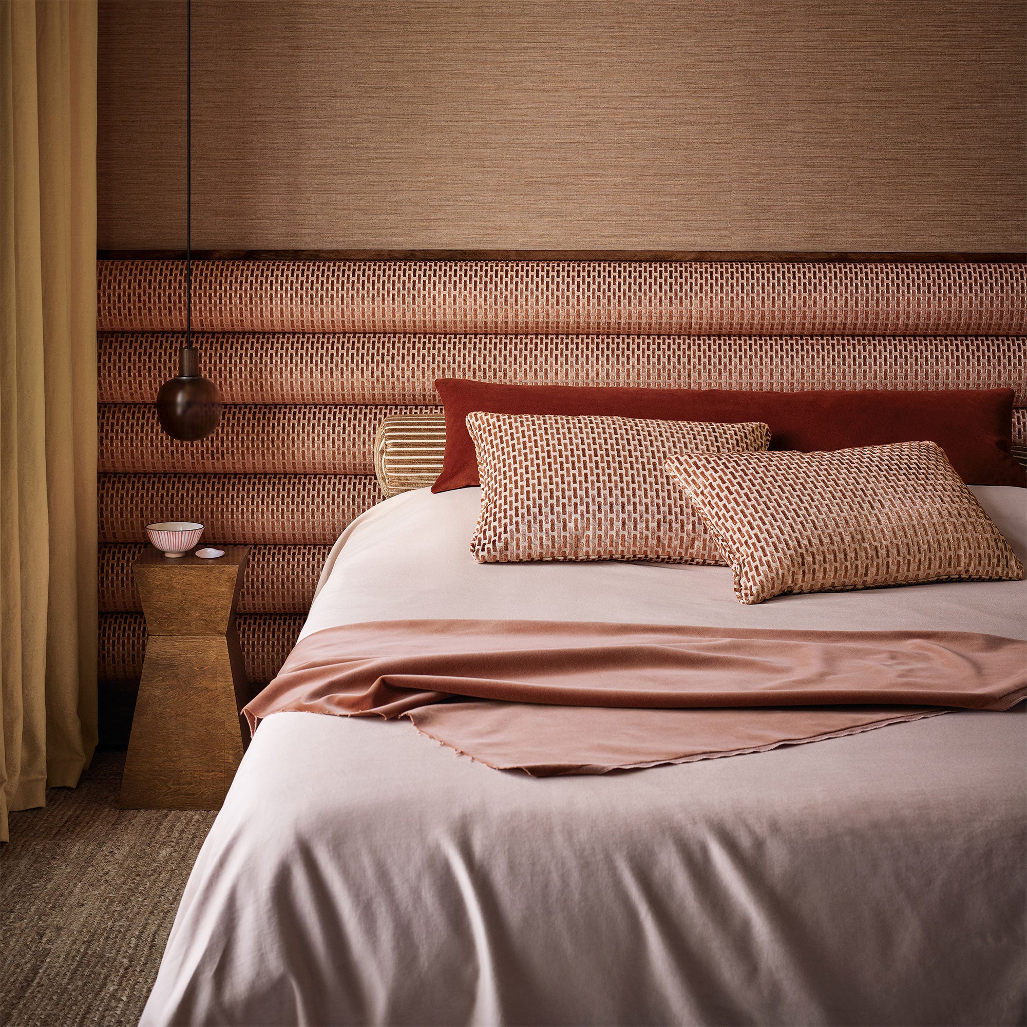 8073/01 Atiba Serandite Fabric by Romo