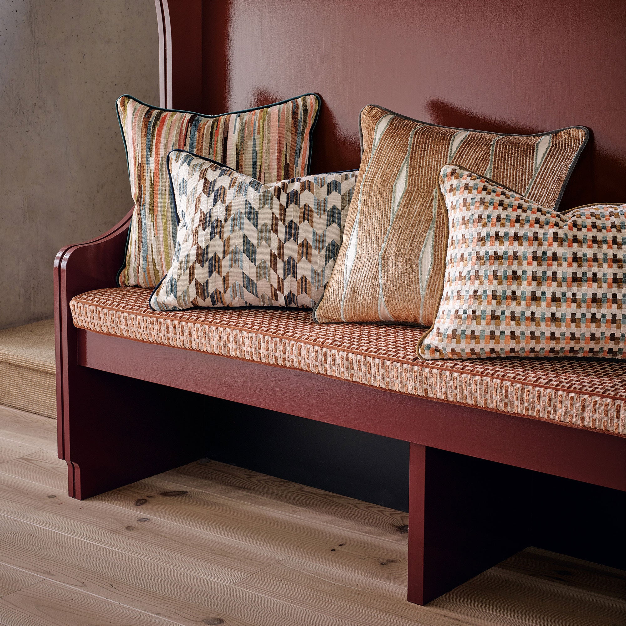 8073/01 Atiba Serandite Fabric by Romo