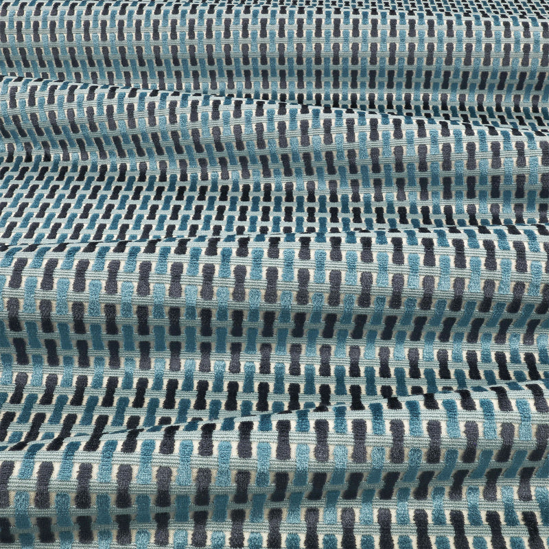 8073/03 Atiba Delft Fabric by Romo