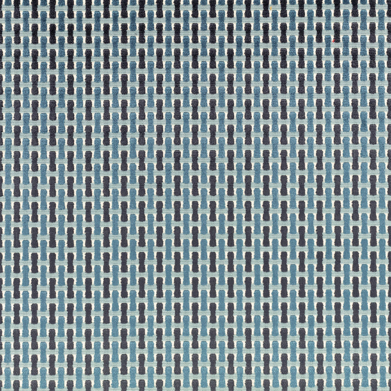 8073/03 Atiba Delft Fabric by Romo