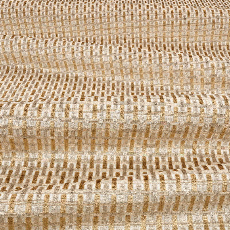 8073/04 Atiba Fudge Fabric by Romo