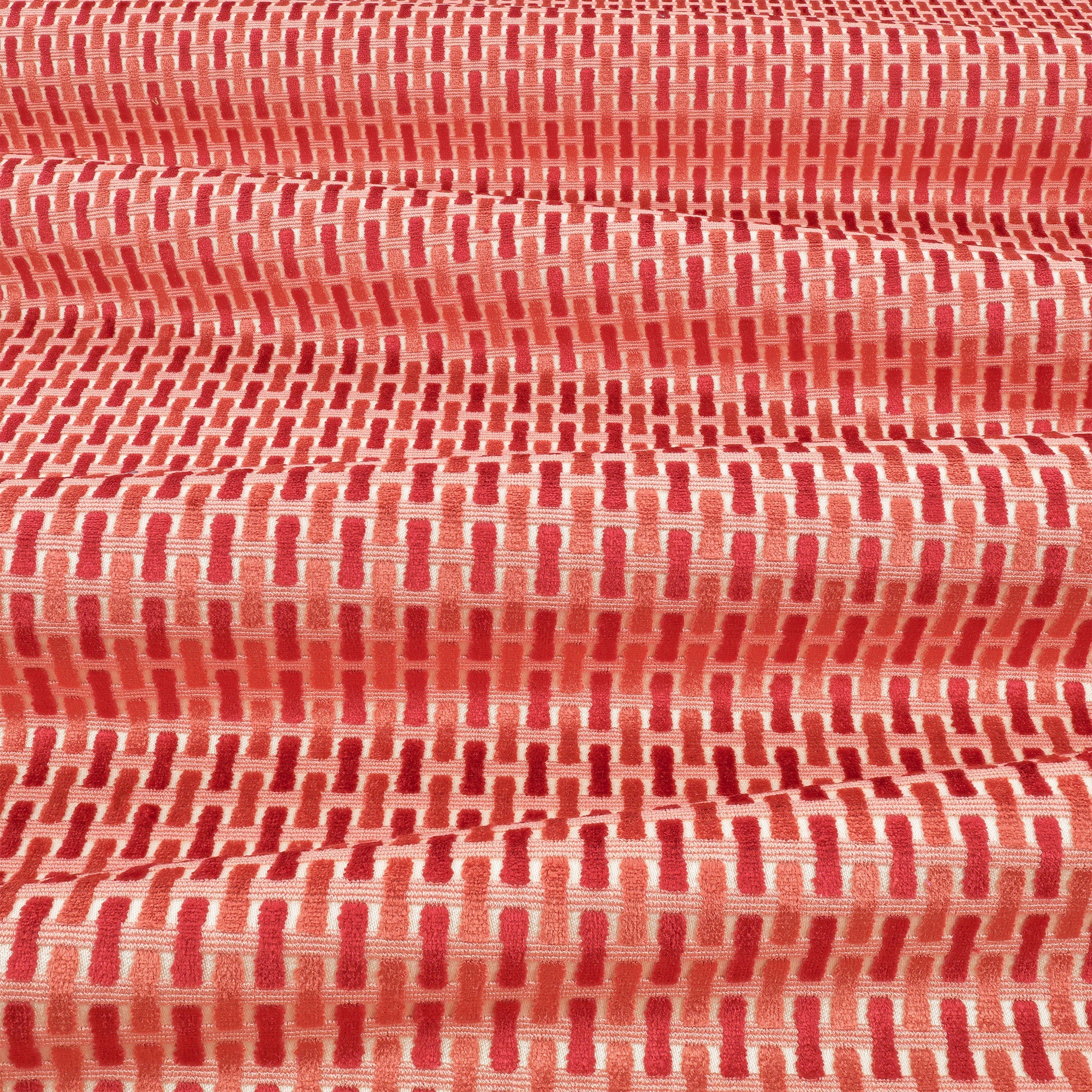 8073/05 Atiba Harissa Fabric by Romo