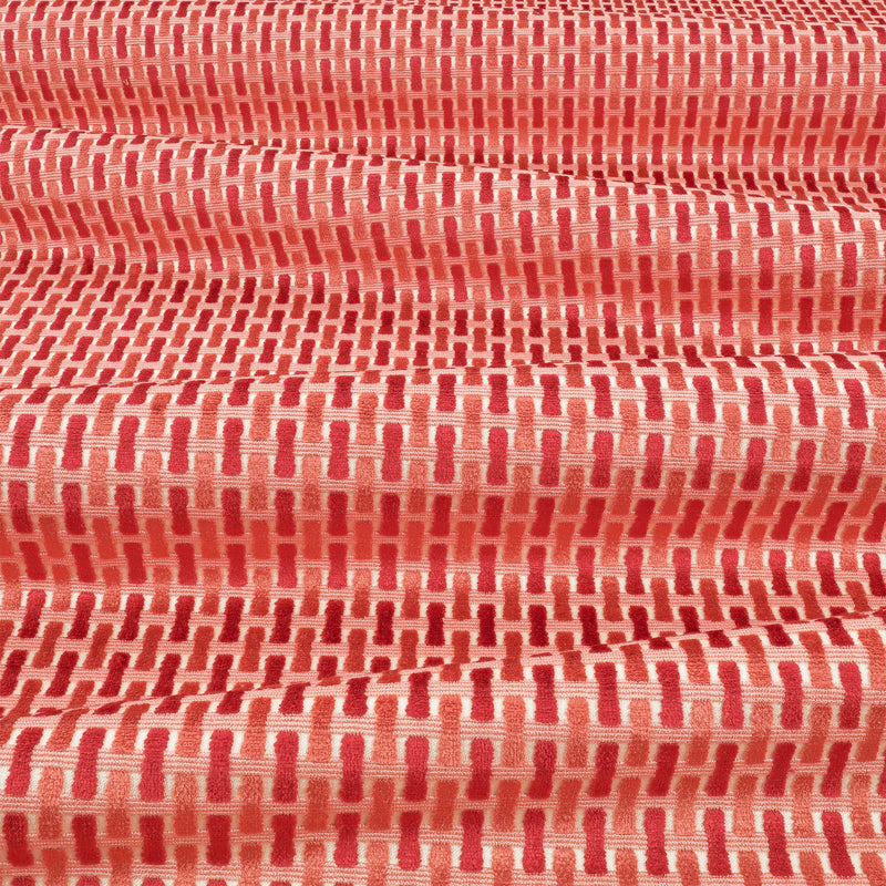 8073/05 Atiba Harissa Fabric by Romo