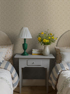 Friedrich Light Beige Anno II Wallpaper by Boråstapeter