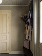 Friedrich Light Beige Anno II Wallpaper by Boråstapeter