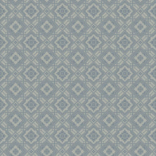 8074 Friedrich Light Blue Anno II Wallpaper by Boråstapeter