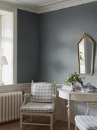 8074 Friedrich Light Blue Anno II Wallpaper by Boråstapeter