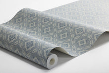 8074 Friedrich Light Blue Anno II Wallpaper by Boråstapeter