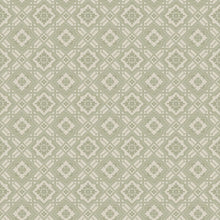 8075 Friedrich Light Green Anno II Wallpaper by Boråstapeter