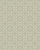 8075 Friedrich Light Green Anno II Wallpaper by Boråstapeter