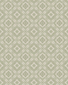 8075 Friedrich Light Green Anno II Wallpaper by Boråstapeter