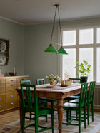 8075 Friedrich Light Green Anno II Wallpaper by Boråstapeter