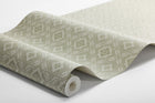 8075 Friedrich Light Green Anno II Wallpaper by Boråstapeter