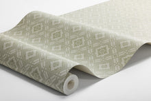 8075 Friedrich Light Green Anno II Wallpaper by Boråstapeter