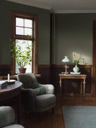 Svea Light Green Anno II Wallpaper by Boråstapeter