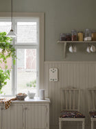 8077 Svea Light Green Anno II Wallpaper by Boråstapeter