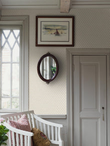 8078 Svea Light Beige Anno II Wallpaper by Boråstapeter