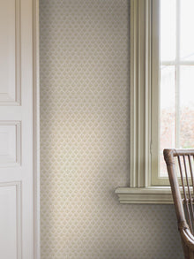 8078 Svea Light Beige Anno II Wallpaper by Boråstapeter
