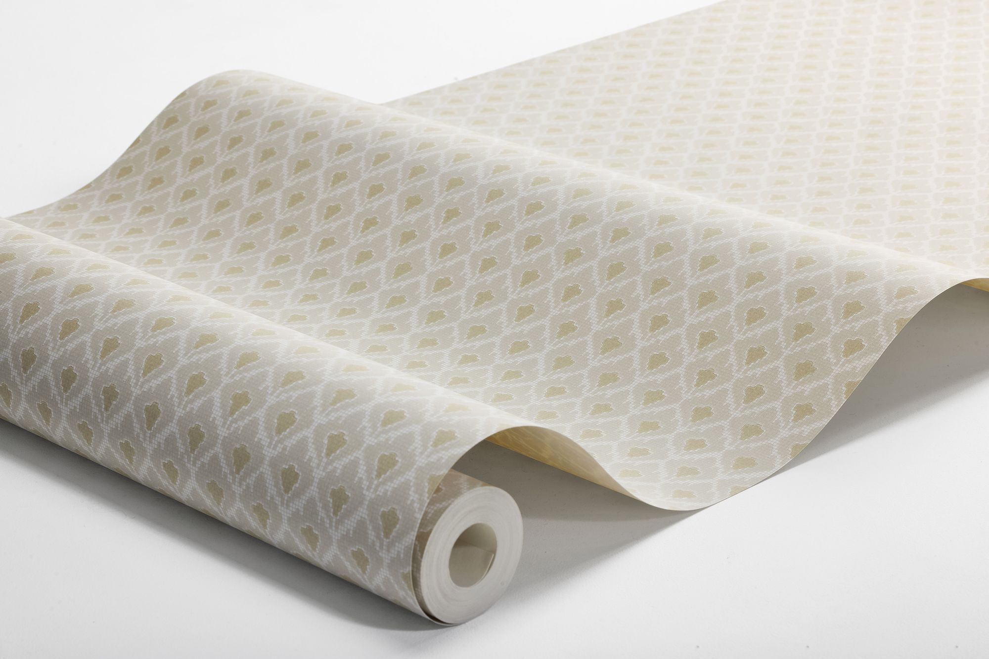 8078 Svea Light Beige Anno II Wallpaper by Boråstapeter