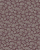 Hagtorn Dark Purple Anno II Wallpaper by Boråstapeter