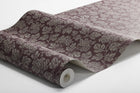 8079 Hagtorn Dark Purple Anno II Wallpaper by Boråstapeter