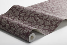 8079 Hagtorn Dark Purple Anno II Wallpaper by Boråstapeter