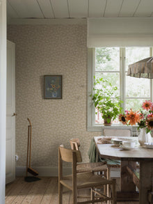 8080 Hagtorn Light Beige Anno II Wallpaper by Boråstapeter