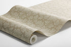 Hagtorn Light Beige Anno II Wallpaper by Boråstapeter