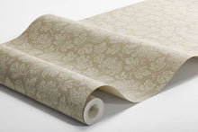 Hagtorn Light Beige Anno II Wallpaper by Boråstapeter