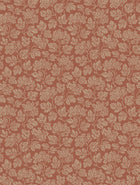 8081 Hagtorn Dark Red Anno II Wallpaper by Boråstapeter