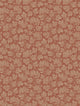 Hagtorn Dark Red Anno II Wallpaper by Boråstapeter