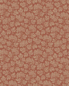 Hagtorn Dark Red Anno II Wallpaper by Boråstapeter