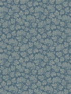 8082 Hagtorn Dark Blue Anno II Wallpaper by Boråstapeter