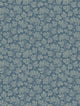 Hagtorn Dark Blue Anno II Wallpaper by Boråstapeter