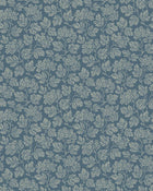 8082 Hagtorn Dark Blue Anno II Wallpaper by Boråstapeter