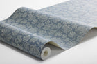 8082 Hagtorn Dark Blue Anno II Wallpaper by Boråstapeter