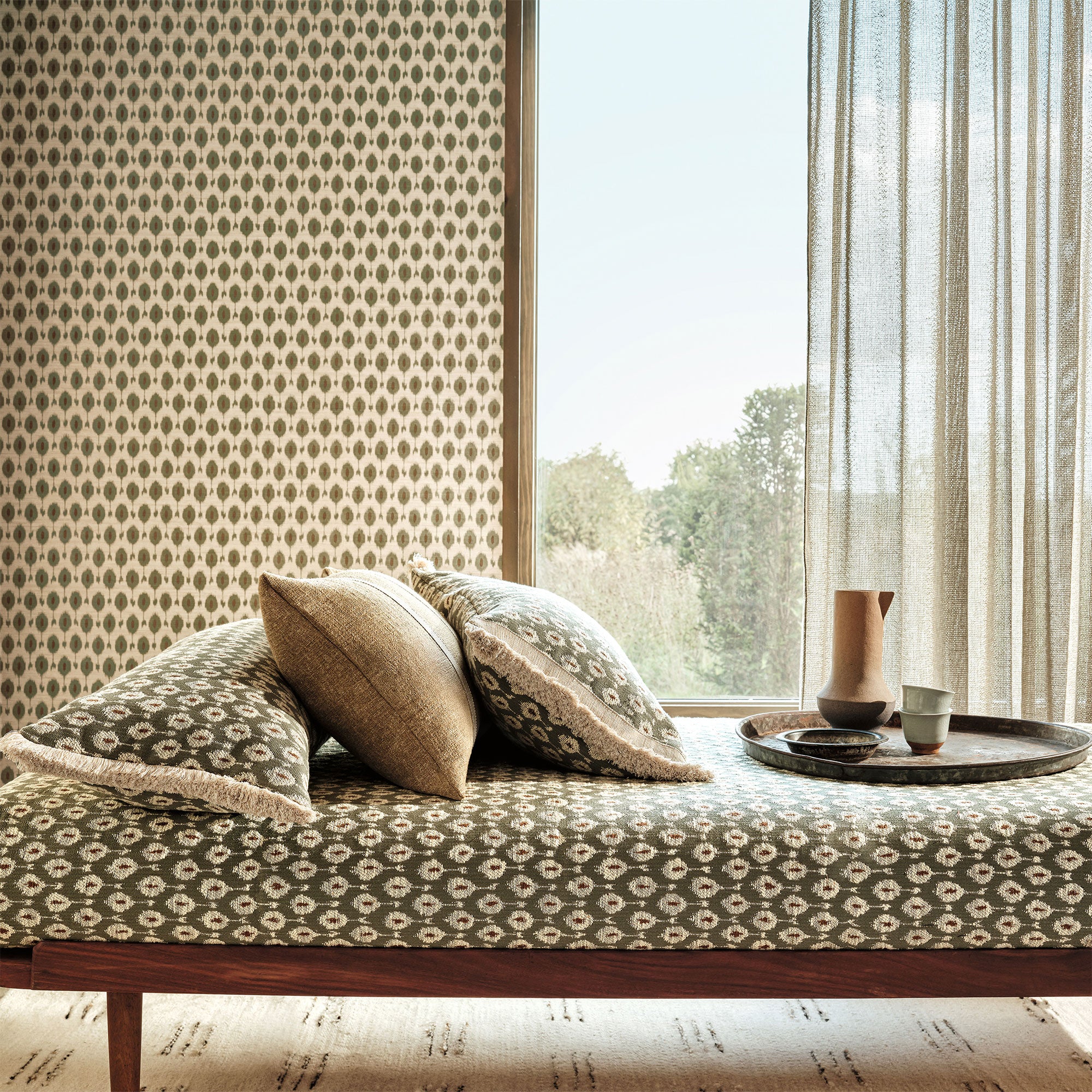 Teo Elva Fabric by Romo
