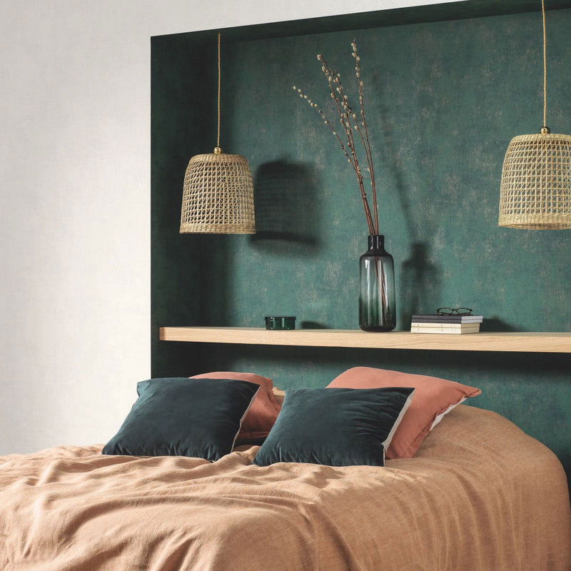 COLR80837535 Stone Uni So Color 5 Wallpaper by Casadeco