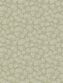 8083 Hagtorn Light Green Anno II Wallpaper by Boråstapeter