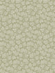 Hagtorn Light Green Anno II Wallpaper by Boråstapeter
