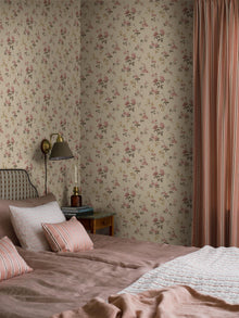 8084 Värmdö Light Beige Anno II Wallpaper by Boråstapeter