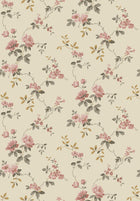 8084 Värmdö Light Beige Anno II Wallpaper by Boråstapeter