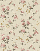 8084 Värmdö Light Beige Anno II Wallpaper by Boråstapeter